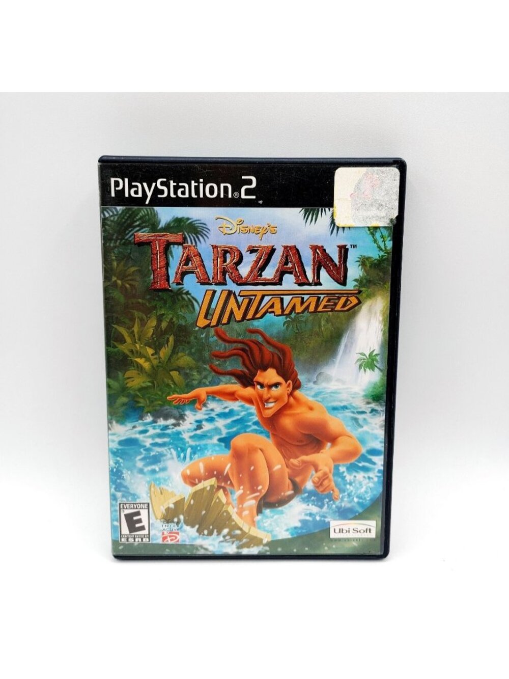 Disney Tarzan Untamed Sony PlayStation 2 PS2 Game Complete CIB Ubisoft
